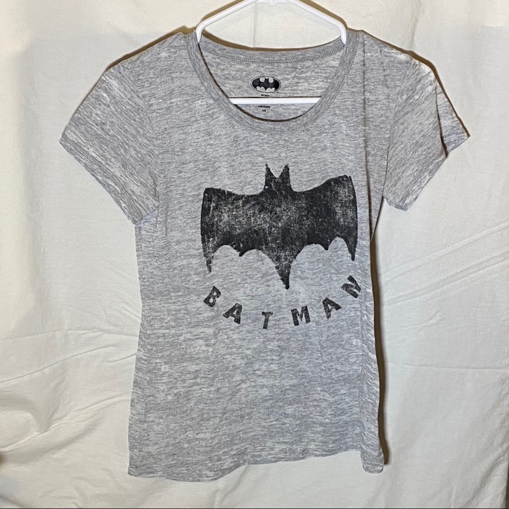 Women’s Grey BATMAN Graphic Tee